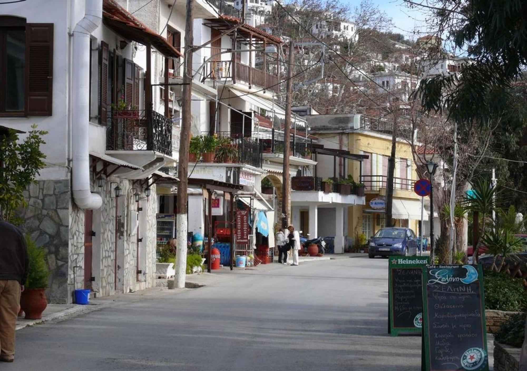 Afissos Seaside Cottage エクステリア 写真